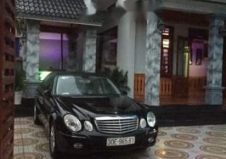 Mercedes-Benz E class 2006 - Bán xe Mercedes năm sản xuất 2006, màu đen, nhập khẩu
