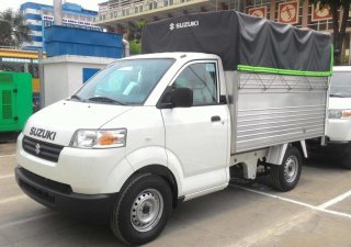 Suzuki Super Carry Pro 2017 - Bán xe Suzuki Super Carry Pro mui bạt, nhận ngay xe và nhiều phần quà hấp dẫn liên hệ 0945993350