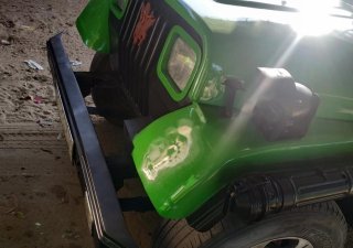 Jeep CJ 1995 - Cần bán gấp Jeep CJ năm 1995, màu xanh, xe nhập chính chủ