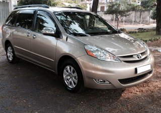 Toyota Sienna LE 2007 - Bán xe Toyota Sienna LE 2007 màu vàng ghi, nhập Mỹ