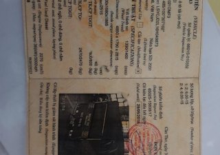 Vinaxuki 990T 2006 - Bán ô tô Vinaxuki 990T sản xuất năm 2006, màu xanh lam