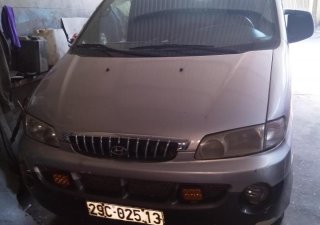 Hyundai Starex   2000 - Cần bán gấp Hyundai Starex bán tải 3 chỗ, đăng ký lần đầu 2000, màu bạc nhập khẩu nguyên chiếc, giá 100tr