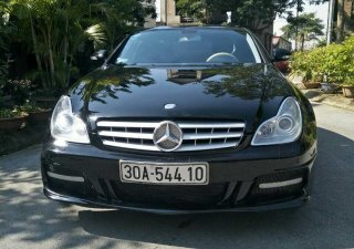 Mercedes-Benz CLS class 500 2007 - Bán ô tô Mercedes-Benz CLS500 sx 2007 chính chủ, màu đen, nhập khẩu từ Đức, giá 570 triệu