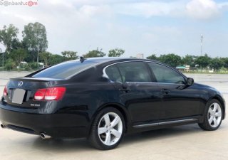 Lexus GS 350 2007 - Cần bán Lexus GS 350 đời 2007, màu đen, nhập khẩu nguyên chiếc  