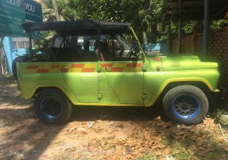 UAZ UAZ LX 1989 - Cần bán xe UAZ LX năm 1989, màu xanh, nhập khẩu