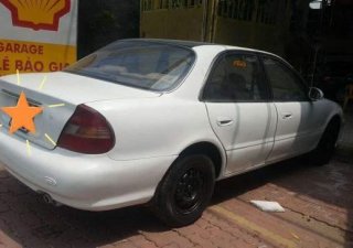Hyundai Sonata   1998 - Cần bán gấp Hyundai Sonata đời 1998, màu trắng, nhập khẩu