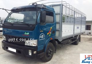 Veam VT750 2018 - Bán Veam VT750 tải trọng 7.5T động cơ Hyundai, đời 2018, hỗ trợ trả góp lãi suất thấp