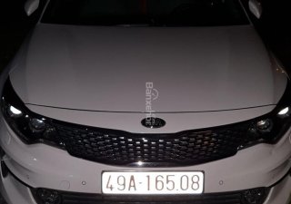 Kia Optima 2017 - Cần bán gấp Kia Optima đời 2017, màu trắng, nhập khẩu xe gia đình