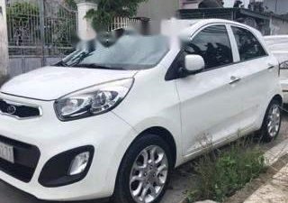 Kia Picanto  AT 2012 - Bán Kia Picanto 2012, màu trắng, nhập Khẩu Hàn Quốc