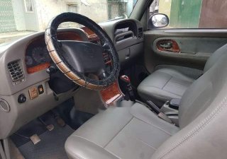 Ssangyong Korando   2001 - Cần bán Ssangyong Korando đời 2001, màu trắng