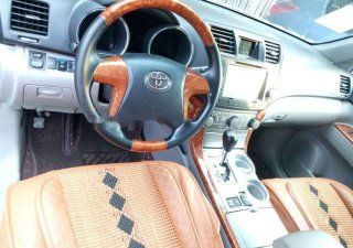 Toyota Highlander  AT 2007 - Bán xe Toyota Highlander 2007 số tự động, nhập nguyên chiếc