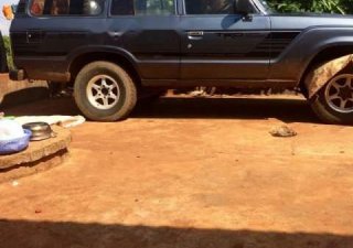 Toyota Land Cruiser   1988 - Bán Toyota Land Cruiser năm sản xuất 1988, nhập khẩu