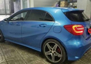 Mercedes-Benz A class     2014 - Bán Mercedes sản xuất 2014, màu xanh lam, xe nhập