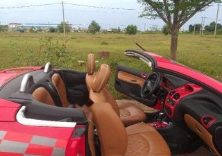 Peugeot 206     2006 - Cần bán gấp Peugeot 206 sản xuất 2006, màu đỏ, nhập khẩu