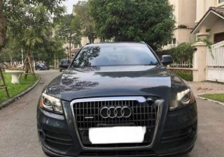 Audi Q5 2011 - Cần bán gấp Audi Q5 sản xuất năm 2011, màu đen, xe nhập chính chủ, giá tốt