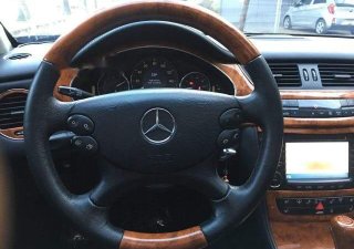 Mercedes-Benz CL class CLS500 2005 - Bán Mercedes CLS500 đời 2005, màu đen, xe nhập