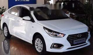 Hyundai Accent   2018 - Cần bán Hyundai Accent sản xuất năm 2018, màu trắng