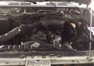 Mitsubishi Pajero 1992 - Cần bán xe Mitsubishi Pajero đời 1992, màu bạc, nhập khẩu