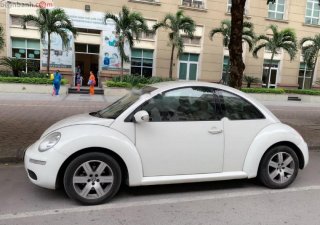 Volkswagen New Beetle 1.6 AT 2009 - Chính chủ bán Volkswagen New Beetle 1.6 AT, năm 2010, màu trắng, xe nhập