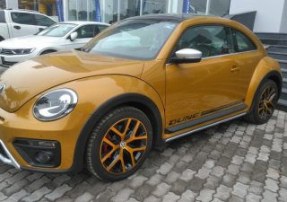 Volkswagen New Beetle 2018 - Giá xe volkswagen Beetle 2019 nhập khẩu cực rẻ, hỗ trợ trả góp 80% xe, xe có sẵn giao ngay đủ màu