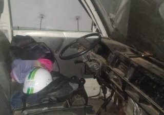 Daewoo Labo   1992 - Cần bán Daewoo Labo 1992, màu trắng, giá chỉ 15 triệu
