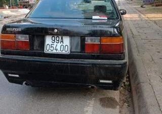 Hyundai Sonata 1997 - Cần bán lại xe Hyundai Sonata 1997, màu đen, giá tốt