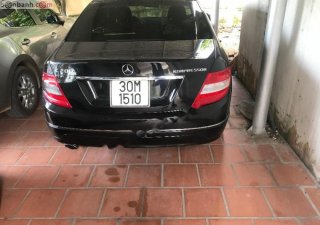 Mercedes-Benz C class 2008 - Bán Mercedes năm 2008, màu đen, sử dụng cẩn thận, còn rất mới