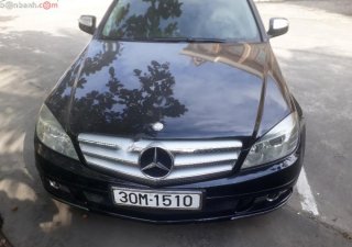 Mercedes-Benz C class 2008 - Bán Mercedes năm 2008, màu đen, sử dụng cẩn thận, còn rất mới
