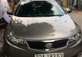 Kia Forte   2017 - Bán xe Kia Forte Sx 2011, xe nguyên zin từ đầu đến đít, không cấn đụng và không ngập nước