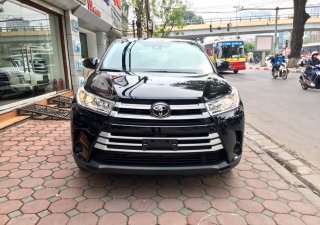 Toyota Highlander LE 2018 - Bán xe Toyota Highlander LE năm 2018, màu đen, màu đỏ nhập khẩu Mỹ, LH E Hương: 0945392468