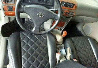 Toyota Corolla   2001 - Bán Toyota Corolla sản xuất năm 2001, màu trắng, 132 triệu