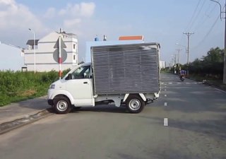 Suzuki Super Carry Pro 2018 - Suzuki Carry Pro thùng kín 7 tạ 2018, nhập khẩu nguyên chiếc, giá rẻ nhất tại Bắc Giang. LH: 0919286158