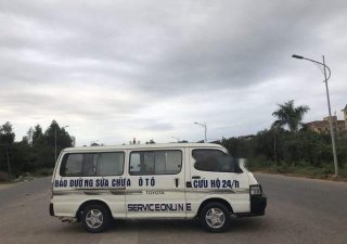 Toyota Hiace 1993 - Bán xe Toyota Hiace đời 1993, màu trắng, nhập khẩu, giá 18tr