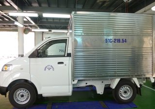 Suzuki Super Carry Pro 2018 - Suzuki Carry Pro thùng kín 7 tạ 2018, nhập khẩu nguyên chiếc, giá rẻ nhất tại Bắc Giang. LH: 0919286158
