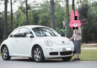 Volkswagen New Beetle  1.6AT 2009 - Bán ô tô Volkswagen New Beetle đời 2010, màu trắng, nhập khẩu nguyên chiếc chính chủ