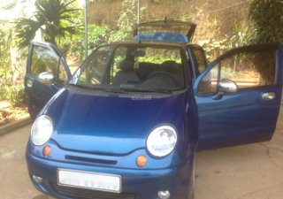 Daewoo Matiz 2006 - Bán Daewoo Matiz đời 2006, màu xanh lục, xe nhập