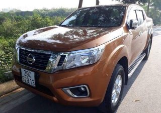 Nissan Navara AT 2016 - Cần bán gấp Nissan Navara AT đời 2016, màu nâu