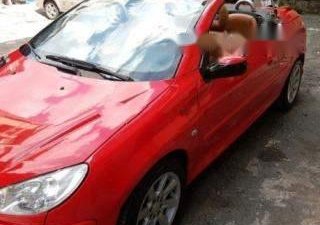 Peugeot 206  1.6 AT 2006 - Bán ô tô Peugeot 206 1.6 AT 2006, màu đỏ, xe nhập xe gia đình