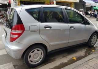 Mercedes-Benz A class  A150 2007 - Bán Mercedes A150 sản xuất 2007, màu bạc, nhập khẩu nguyên chiếc còn mới giá cạnh tranh