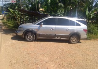 Ssangyong Rexton II 2.7 2008 - Bán ô tô Ssangyong Rexton II 2.7 đời 2008, màu bạc, xe nhập, giá chỉ 320 triệu