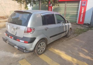 Hyundai Getz 2010 - Bán ô tô Hyundai Getz 2010, màu bạc, nhập khẩu