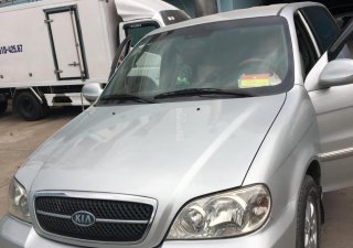 Kia Carnival G 2007 - Bán Kia Carnival G năm sản xuất 2007, màu bạc  