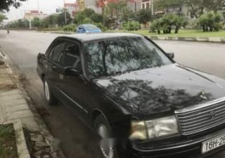 Toyota Crown   1999 - Bán Toyota Crown năm sản xuất 1999, màu đen, nhập khẩu 