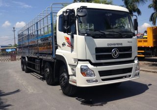 Xe tải Trên 10 tấn 2017 - Bán xe tải Hoàng Huy 4 chân, xe tải đời 2017 ga cơ