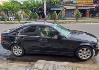 BMW 3 Series  318i 2002 - Bán BMW 3 Series 318i đời 2002, màu đen số sàn, 170 triệu