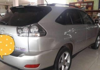 Lexus RX  330 2004 - Cần bán lại xe Lexus RX 330 đời 2004, màu bạc, số tự động