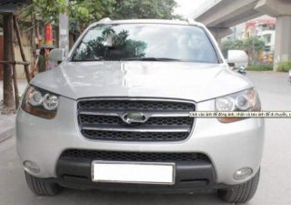 Hyundai Santa Fe   MLX 2.0L AT 2008 - Bán xe cũ Hyundai Santa Fe MLX 2.0L AT 2008, màu bạc