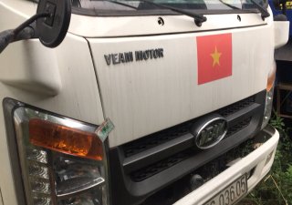 Veam VT350 2016 - Cần bán xe Veam VT350 đời 2016, màu trắng, 250tr