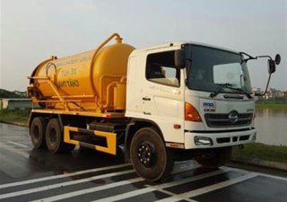 Hino FL 2018 - Bán xe hút chất thải, hút hầm Hino 12 khối