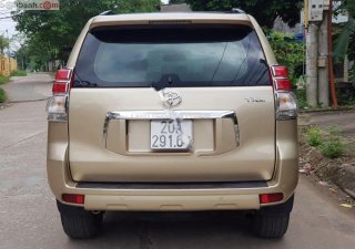 Toyota Prado TXL 2.7L 2011 - Bán Toyota Prado TXL 2.7L sản xuất 2011, màu vàng, nhập khẩu nguyên chiếc